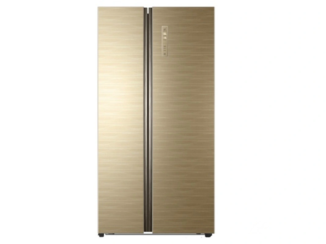 French Door Bcd Refrigerator with Water Dispenser Variable Frequency Temperature Control