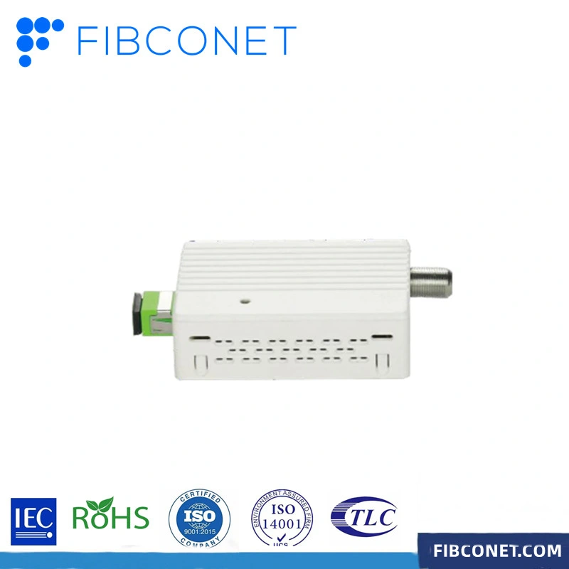 Fiber Optic / Optical Node FTTH Wdm Receiver for Analog &Digital TV