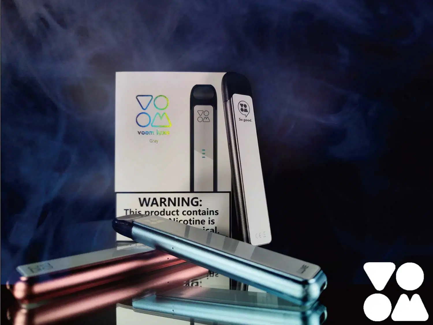 Luxus Mode Accessoires für ein erhöhtes Style Voom Luxe Kit 800-Bläschiger Einweg-Vape