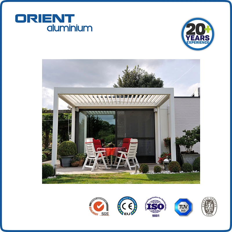 Outdoor Metal Garden Gazebo, Aluminum Frame Gazebo