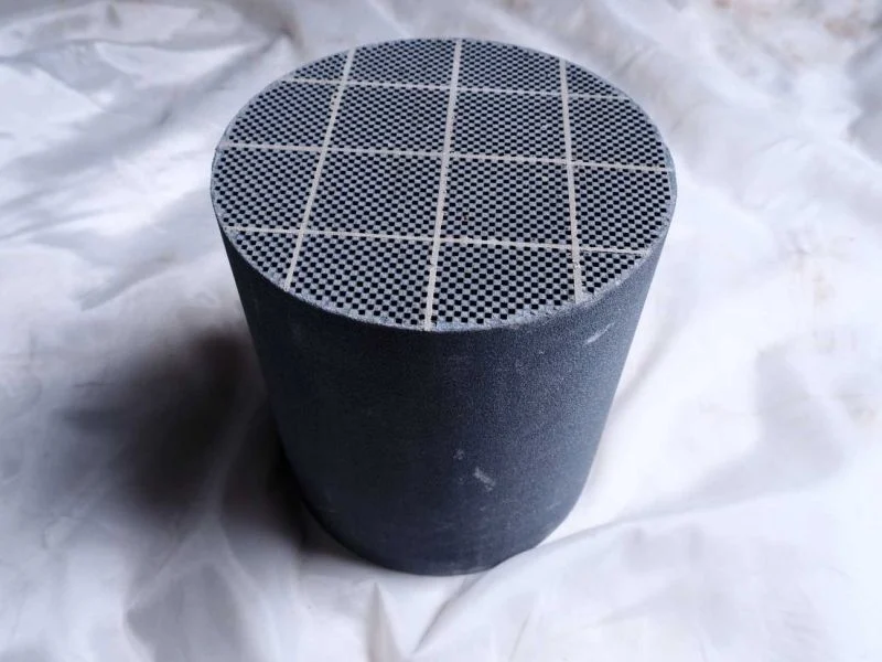 China Leading Factory Quality Low Price Honeycomb Metallic Catalyst Substrate of Automotive Exhaust Treatment