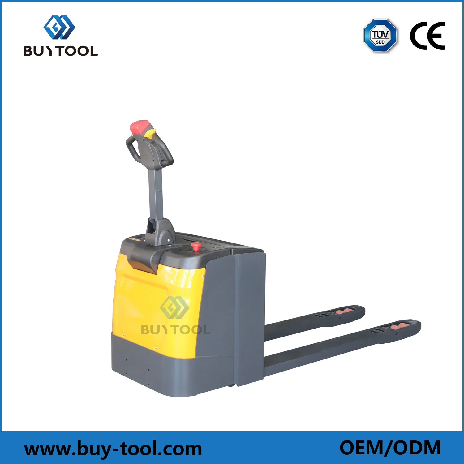 Factory Supply Powered Pallet Jacks with Electric Power Steering