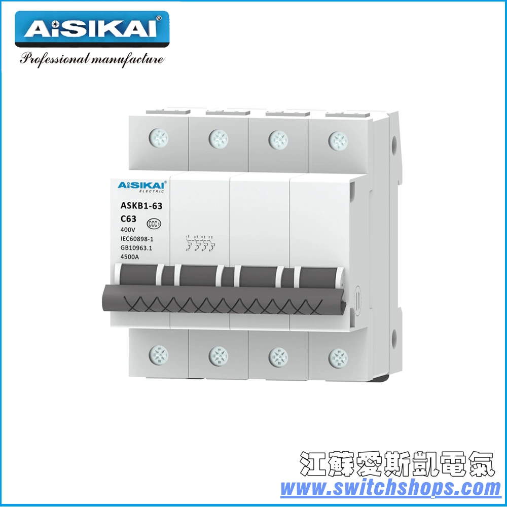 20A MCB Mininature Circuit Breaker with Electric Leakage