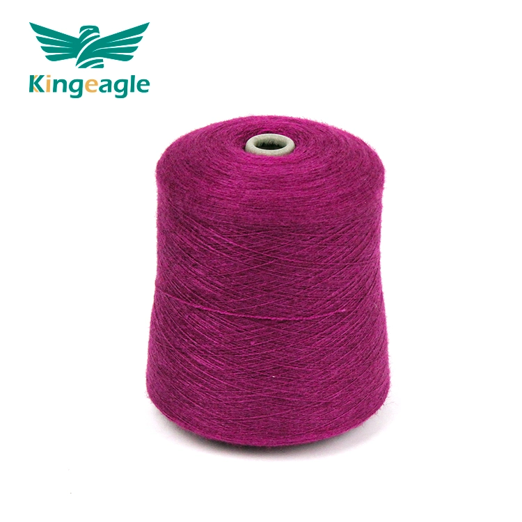 Kingeagle Mayoreo Acrílico núcleo hilado Fancy Knitting Crochet Yarn