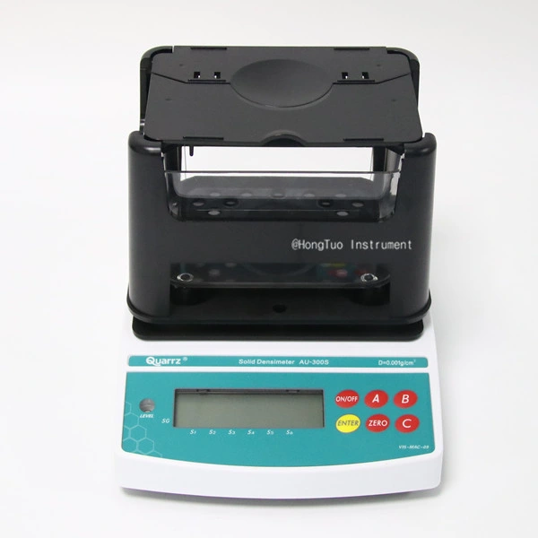 AU-900S Digital Solid Specific Gravity Meter, Millesimal Precision Rubber Plastic Density Meter