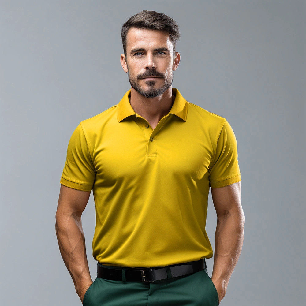 Wholesale Plain Cotton Short Sleeves Men S Polo Shirt