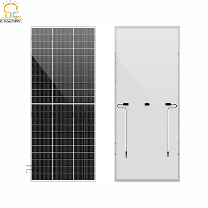 Power System RoHS Approved Bright China Panel Price Solar Module Br-M380~670W