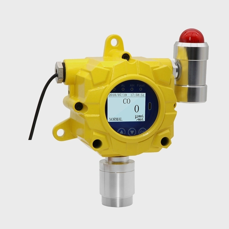 K700 Fixed Dual Co O2 Gas Detector Made in China