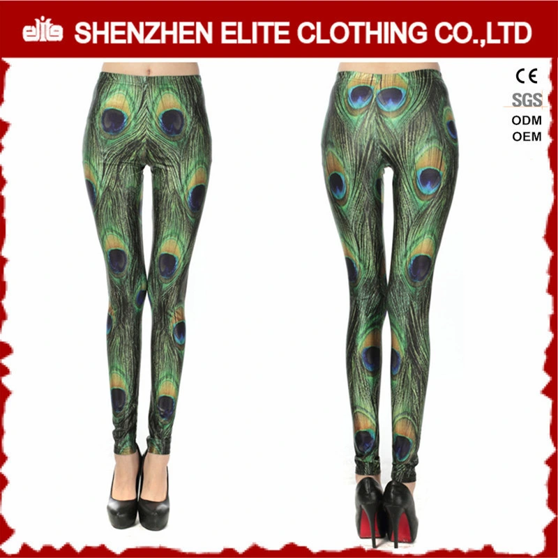 Wholesale/Supplier Sexy Tight Women's Yoga Fitness Leggings Manufacturer (ELTLGJ-32)