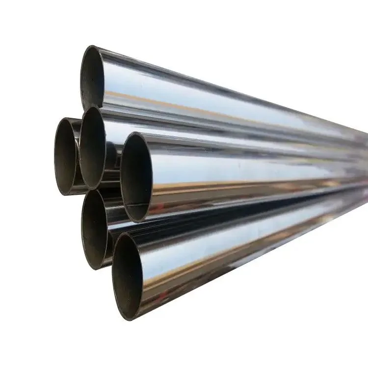 ASTM JIS SUS 304 ERW Seamless Stainless Steel Pipe for Chemical Engineering