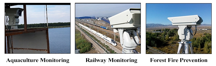 Ultra Long Range Fog Penetration Visible Camera for Seaport Monitoring