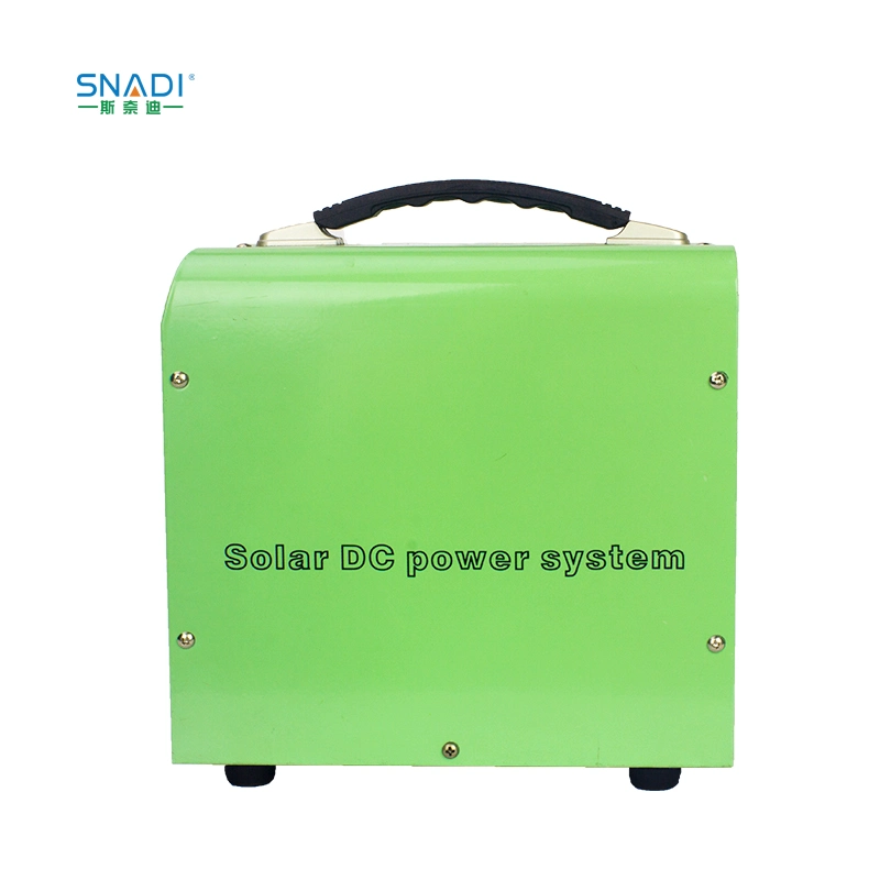 213 * 300 * 383mm 10-100W Snadi Standard Verpackung China Station Solar Power Generator