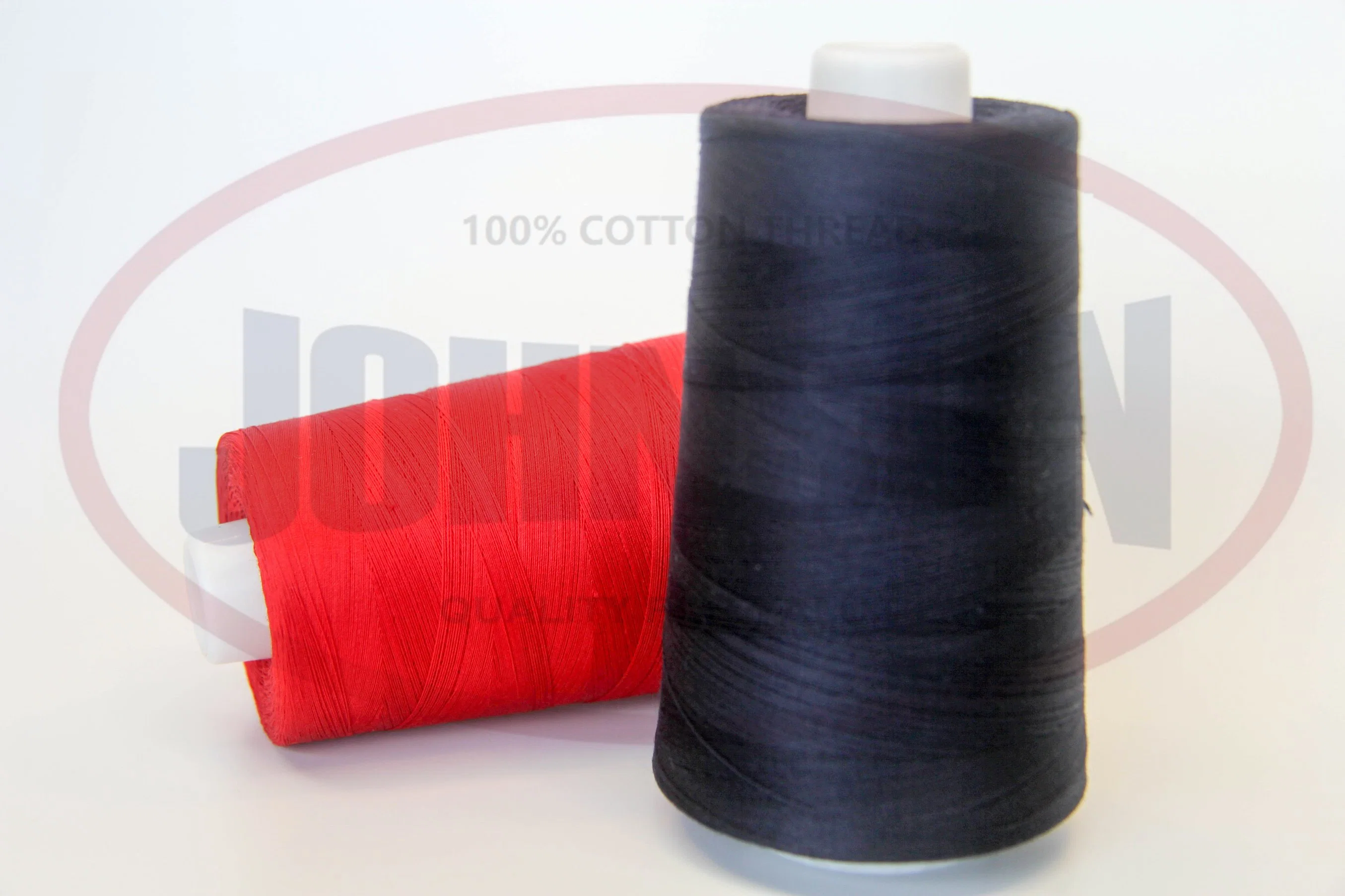 High Affinity Mercerized Cotton Thread 60s/3 Tkt120 for Post Dyed Light to Medium Apparel