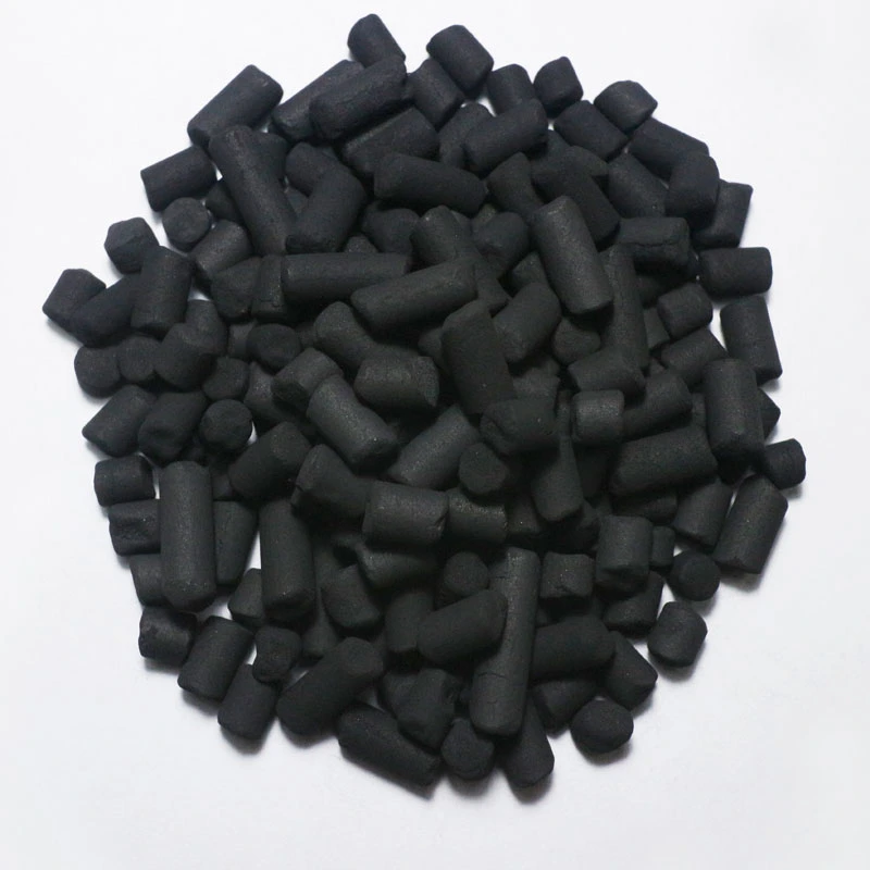 Coal Based Columnar Activated Carbon 4mm for Gas Adsorption