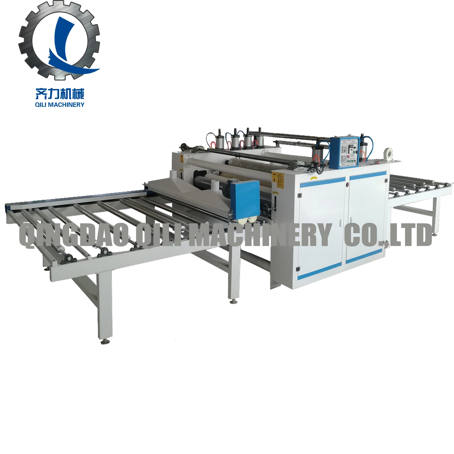 Woodworking PU Paper Laminating and Sticking Machine