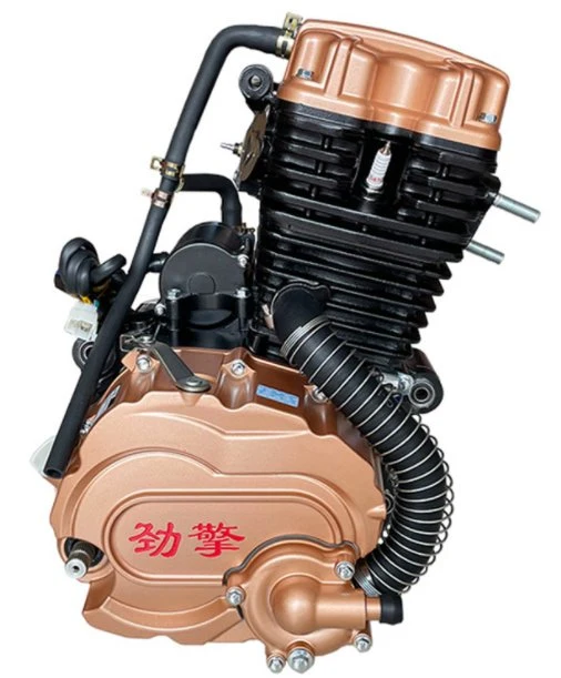 Factory Wholesale/Supplier Zongshen 250cc Motorcycle Engine for Honda Water-Cooled 4 Stroke Assembly Motor Bike Engines