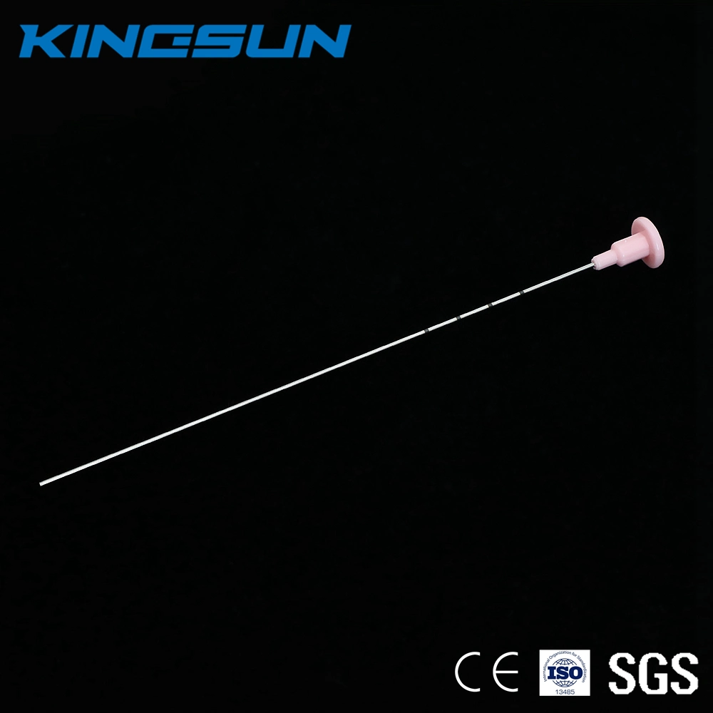 Disposable Medical Sterile Biopsy Type Bone Marrow Puncture Needle with Shovel Needle Supplier 8g 100mm