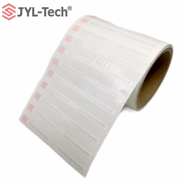 Free Sample Custom 860-960MHz UHF RFID Library Books Label Tag Sticker