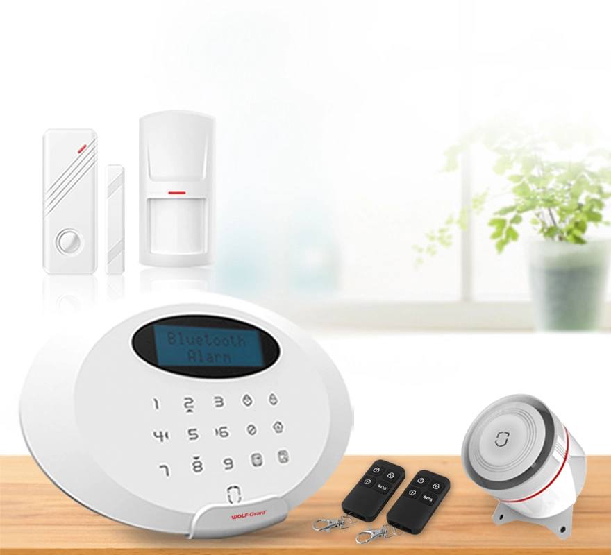 GSM Home Sucurity Burglar Alarm 100 Wireless Zones