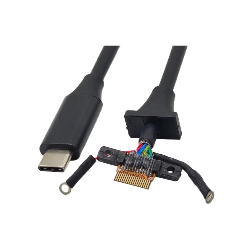 Soft FFC FPC Cable to Type C 2.0 3.0 Version Connector