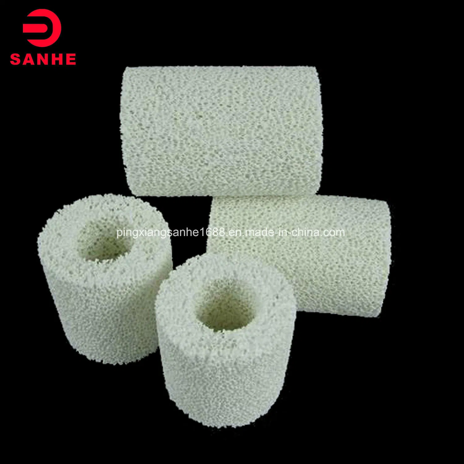 Ceramic Foam Filter -Silicon Carbon, Alumina, Zirconia Foam Filter