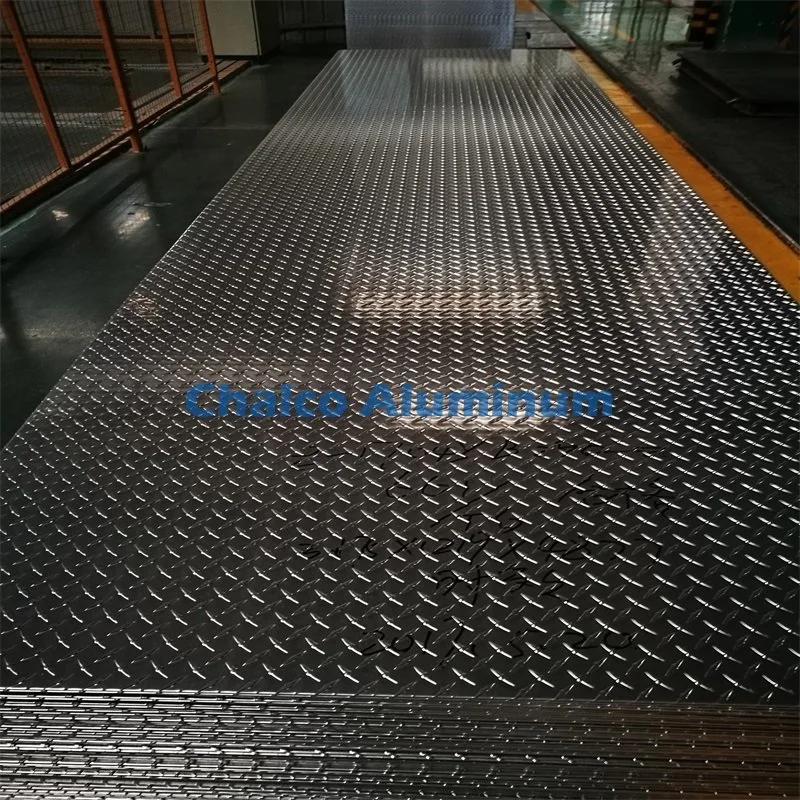 5083 Diamond Tread Lightweight Aluminum Sheet