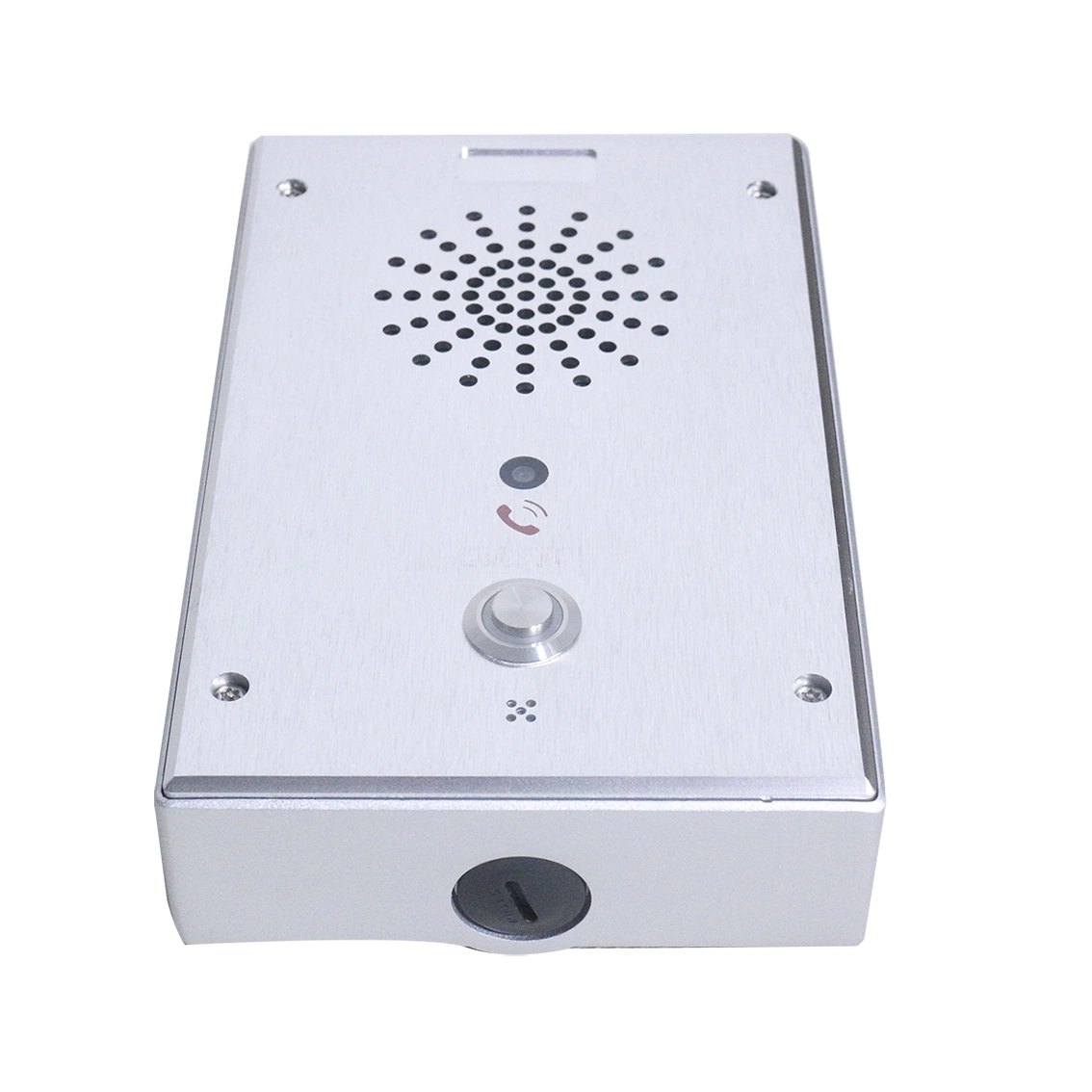 Professional SIP PA System Outdoor Intercom Alarm Terminal with Audio and Video SIP-Tlo1 V