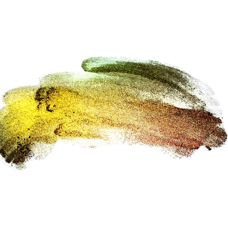 Pigment coloré optique variable pour l'encre de la peinture et autre domaine