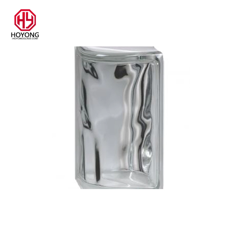 Architectural Building Hollow Toughen Mosaic Glass Block Brick