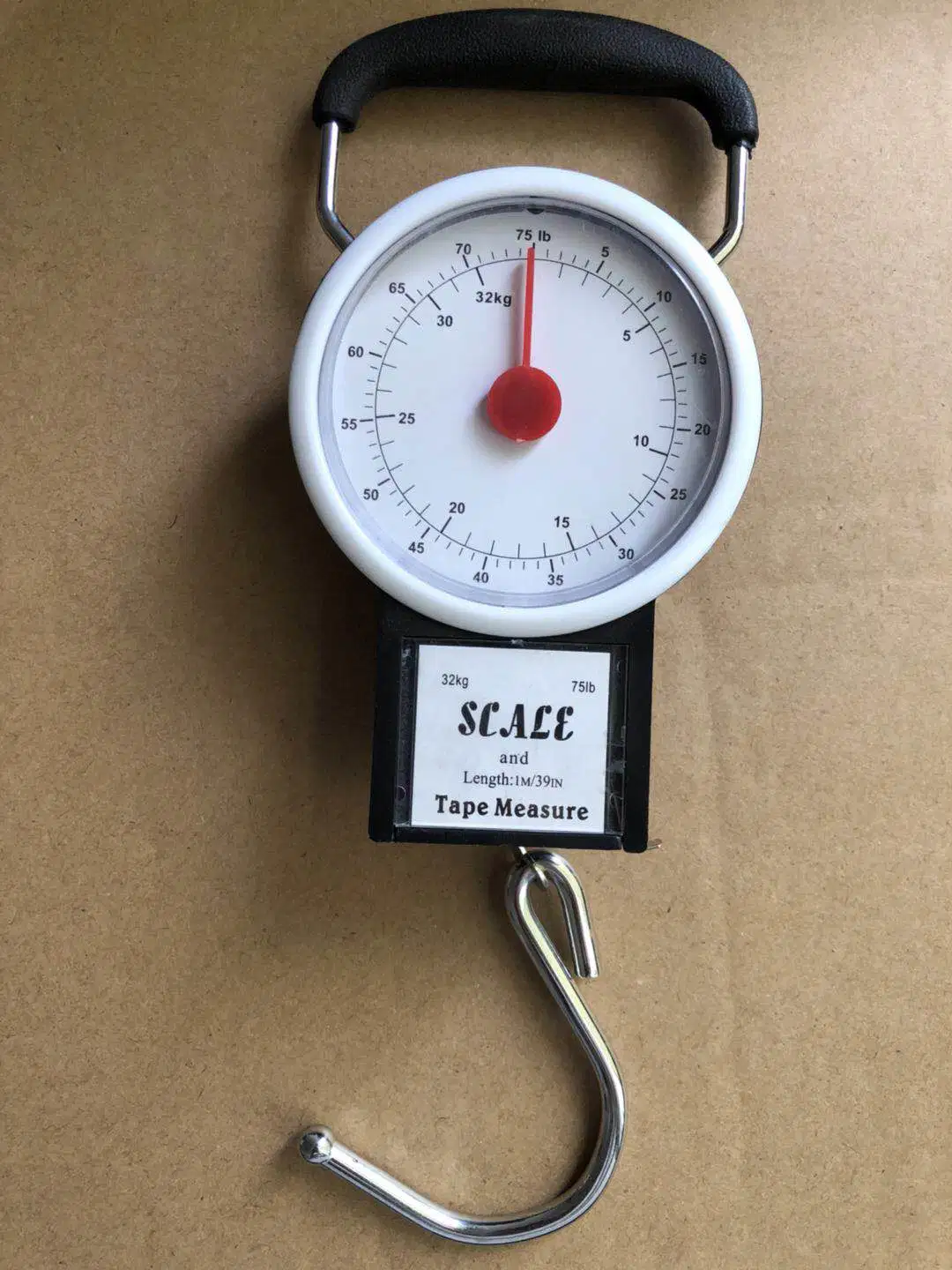 Portable Weight Fishing Scale Spring Hanging Hook Scale