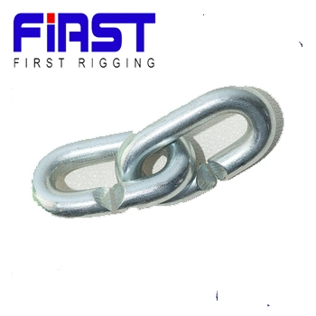 ISO3077 High Strength Electric Galvanized Chain for Lifting