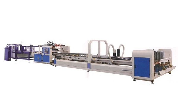 Full Automatic Folding Gluing Machine