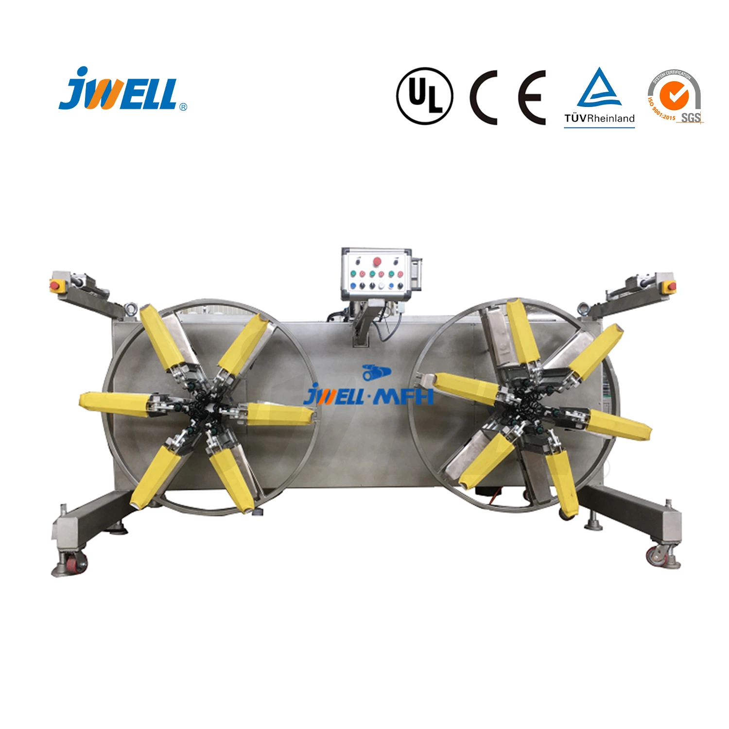 Jwell PE-Rt/Pex/PPR/Cold&Hot Water/Heatingcoil/Heating Plastic Pipe Extrusion Line/Tube Making Machine