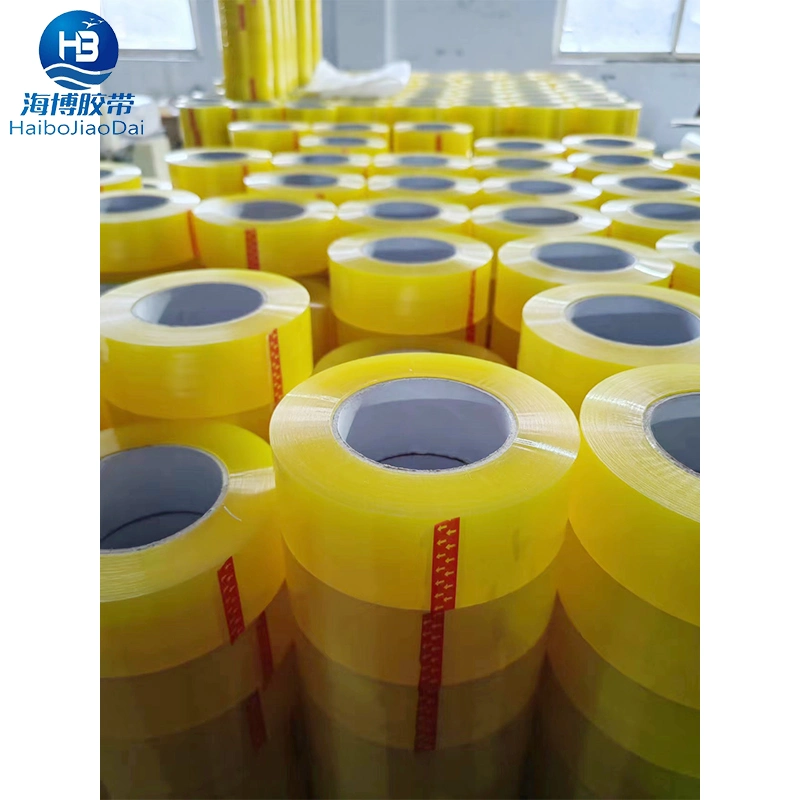 Clear Packing Best Boxes Moving Shipping Box Cello Price Waterproof Roll 3 Inch for Packaging Suppliers Parcel Sealingtape