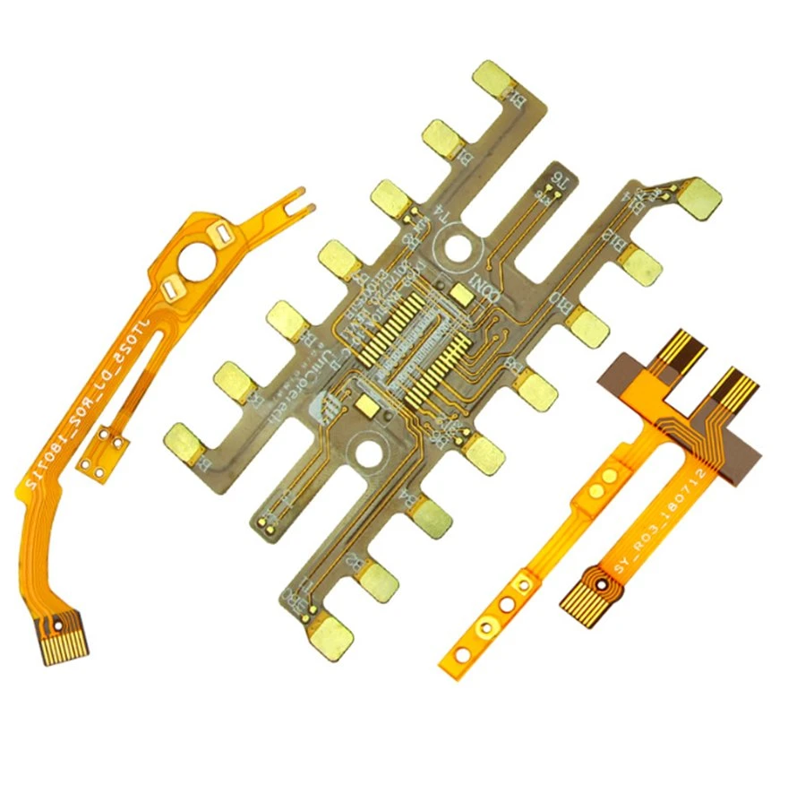 OEM Flexible Printed Circuit Board Immersion Gold Flex PCB