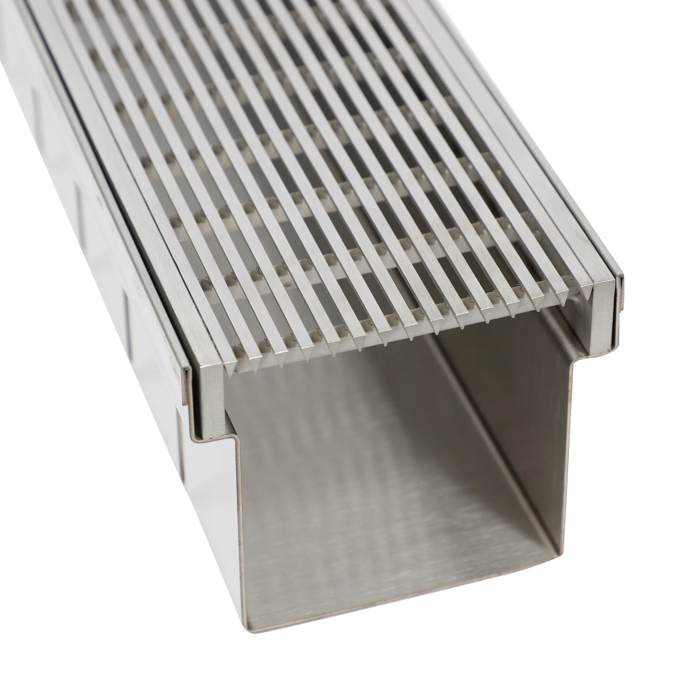 Long Type Floor Drain 100mm 316 Stainless Steel High quality/High cost performance  Stainless Steel Floor Drain