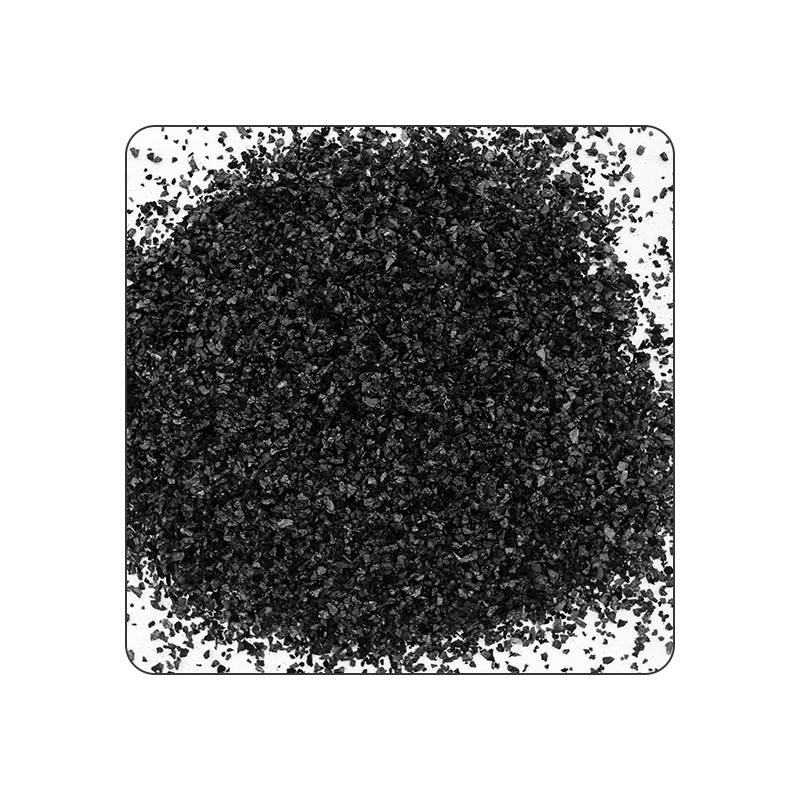 Black Granules Coconut Shell Activated Carbon for Gold Extraction