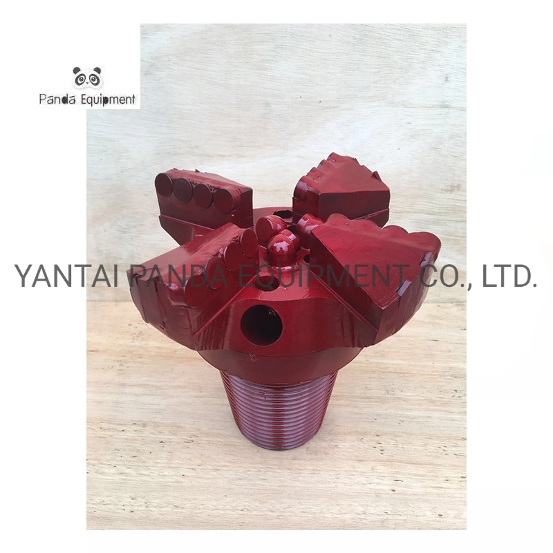 Three-Wings Drill Bit 3 Wing Drag Bit PDC Drilling Bits for Water Well Drilling