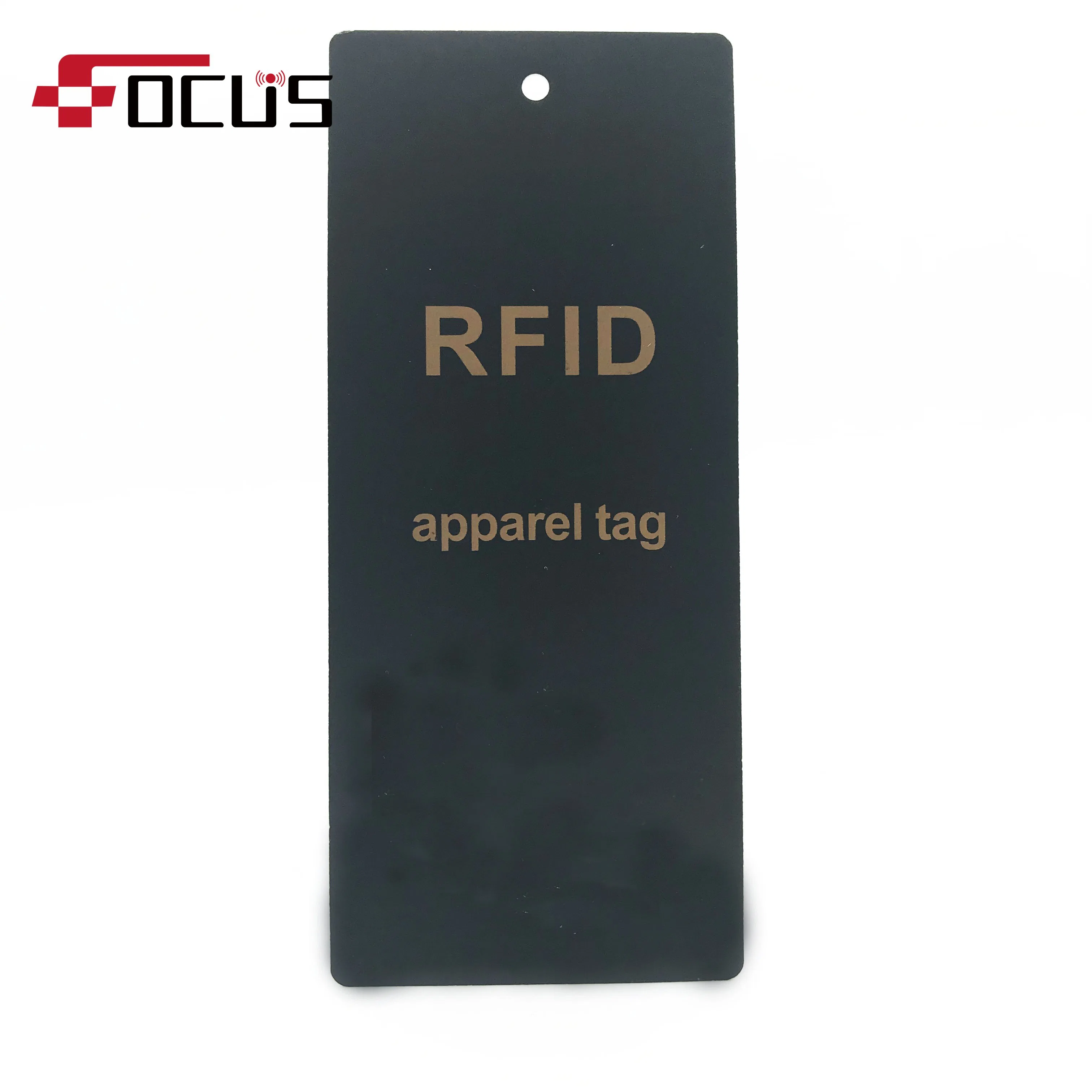 RFID Garment Ratail Unique Anti-Fake Code Printing Hang Tag