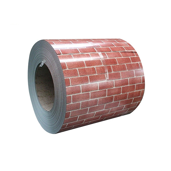 PPGI PPGL ASTM A653 Galvanized Pre Painted Color Coated Steel Coil Ral Color Coils Wood Grain Pattern Colis Sheet