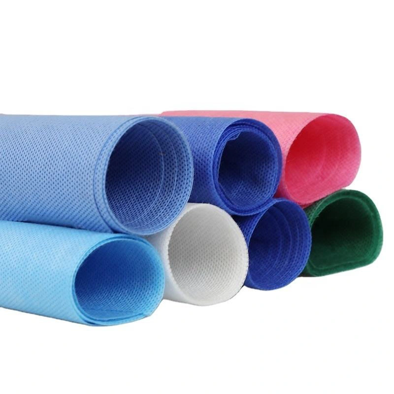 Recycled Pet RPET Spunbond Fabric Roll Polyester Fabric Non Woven for Mattress