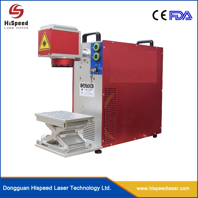 Handheld Type Laser Impressing Machine for Metal Marking Fiber Laser System