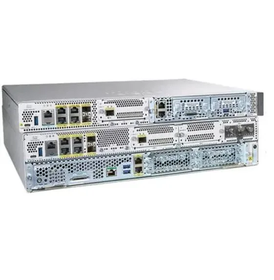 C isco C8300-1n1S-6T 1 fente Nim 6 ports Gigabit Ethernet du routeur de réseau