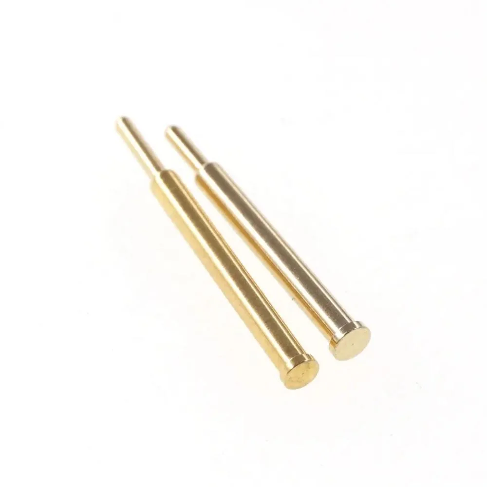 Precision Gold Turned Part PCB Pin Terminal Receptacle for Connector