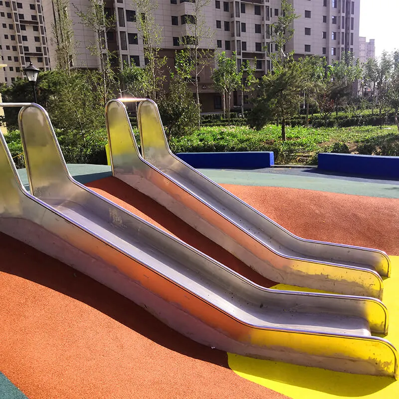 Amusement Square Children Outdoor Playground Equipment