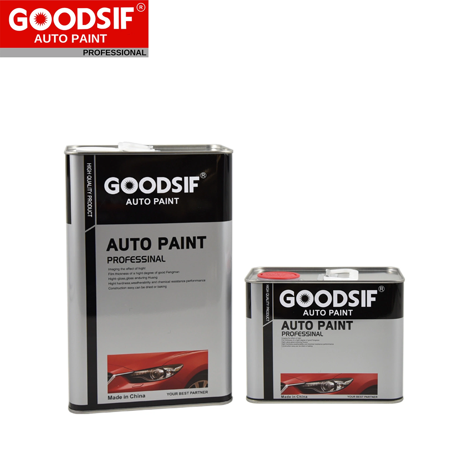 طلاء السيارة قاعدة Coat Primer Automotive Paint (طلاء السيارة) الدهان الأكثر نحافة 2K كوات فارانيش