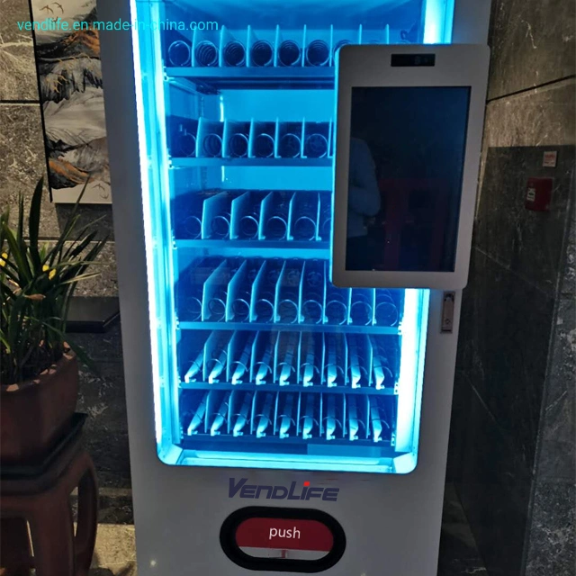 Bocadillo de alta capacidad de máquina expendedora de bebidas Vendlife bobina del resorte en espiral de metal