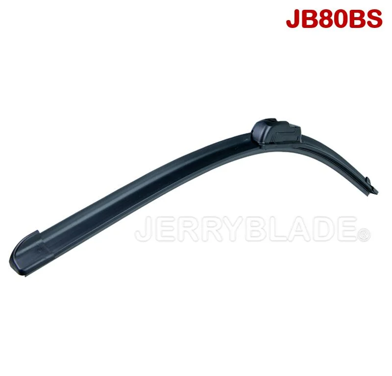 Jb80BS Universal Wiper Blade Hook Wiper Aerodynamic Centric Spoiler Premium Naturkautschuk Top Seller Wettbewerbsfähige Flache Wiper Günstige Rahmenlose Wiper Balkenblatt