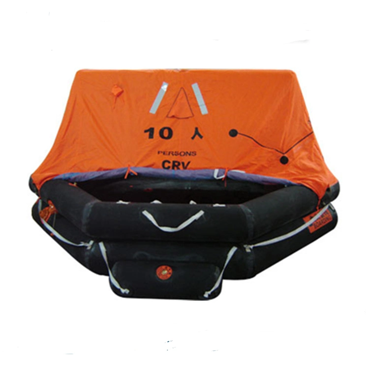 Solas Approved Marine 6 to 100 Persons Reversible Life Raft