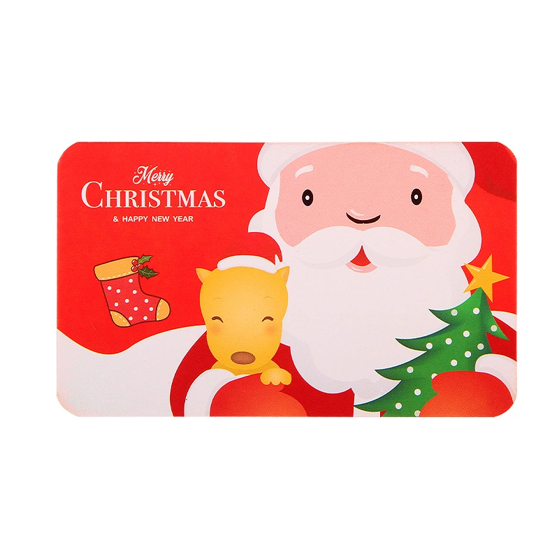 DIY Weihnachten Scratch Cards für Grundschüler handschriftliche Selbstklebende Lucky Kratzer Hausgemachte Weihnachten Verlosung Rubbellose